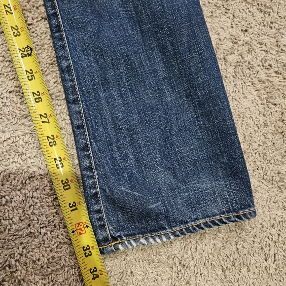 Mens RRL Polo Jeans - Picture 4 of 7